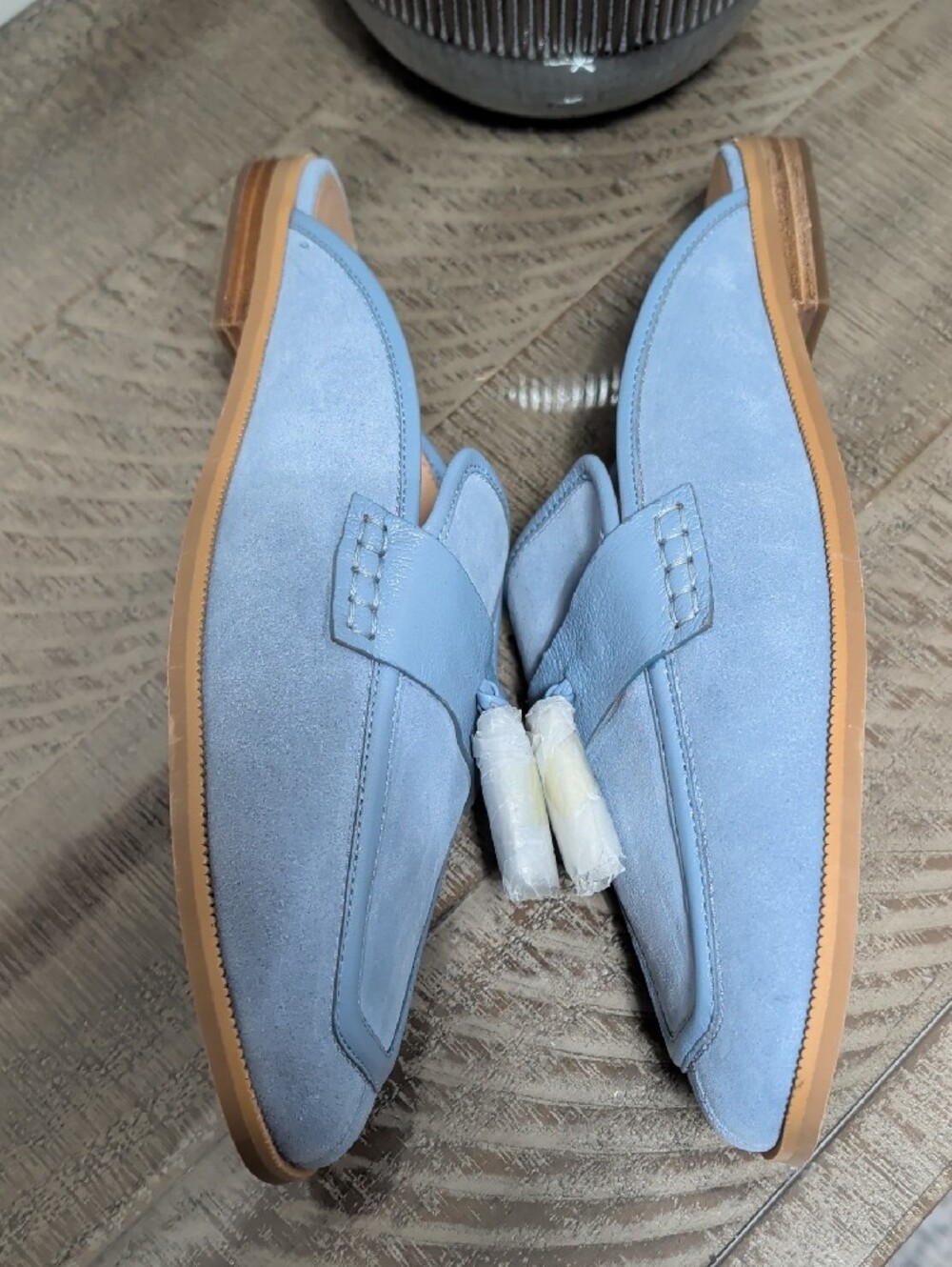 Donald J. Pliner Bryant Suede Leather Loafers NWOB - Picture 4 of 5